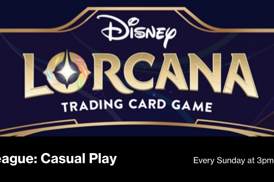 Lorcana League Casual Play