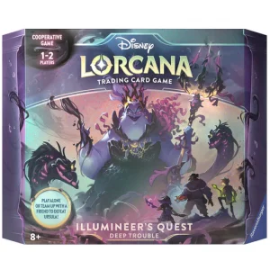 Disney Lorcana Set 4: Ursula's Return - Illumineer's Quest Deep Trouble (Pre-order - in store collection)