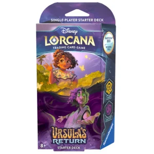 Disney Lorcana Set 4: Ursula's Return - Mirabel & Bruno Starter Deck (preorder - in store collection only)