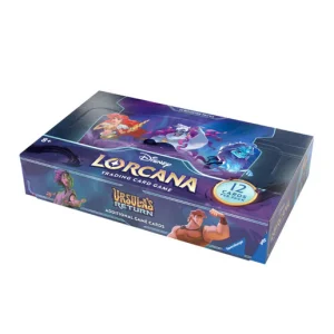 Disney Lorcana Set 4: Ursula's Return - Booster Box (Preorder - in store collection only)