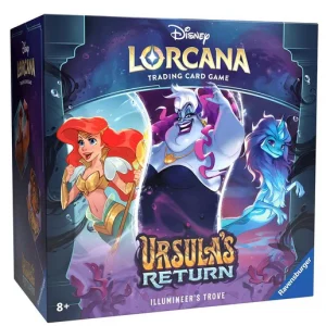 Disney Lorcana Set 4: Ursula's Return - Illumineer's Trove (preorder - in store collection only)