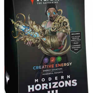Magic the Gathering: Modern Horizon 3 Commander - Creative Energy (Pre-order)
