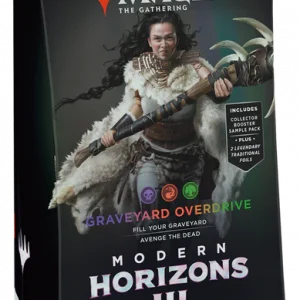 Modern Horizons 3 Commander - Graveyard Overdrive