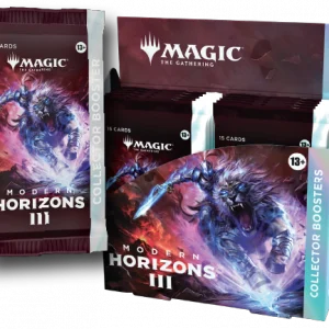 Magic: The Gathering Modern Horizons 3 Collector Booster Box - 12 Packs - (Preorder)