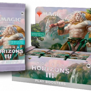 Magic: The Gathering Modern Horizons 3 Play Booster Box - 36 Packs - (Preorder)