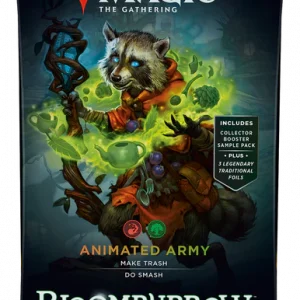 Magic the Gathering: Bloomburrow Animated Army Commander Deck (Preorder)