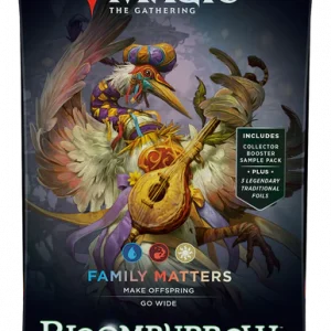 Magic the Gathering: Bloomburrow Family Matters Commander Deck (Preorder)