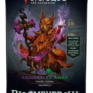 Magic the Gathering: Bloomburrow Squirreled Away Commander Deck (Preorder)