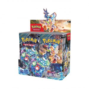 Pokémon Scarlet & Violet — Stellar Crown - Booster Box