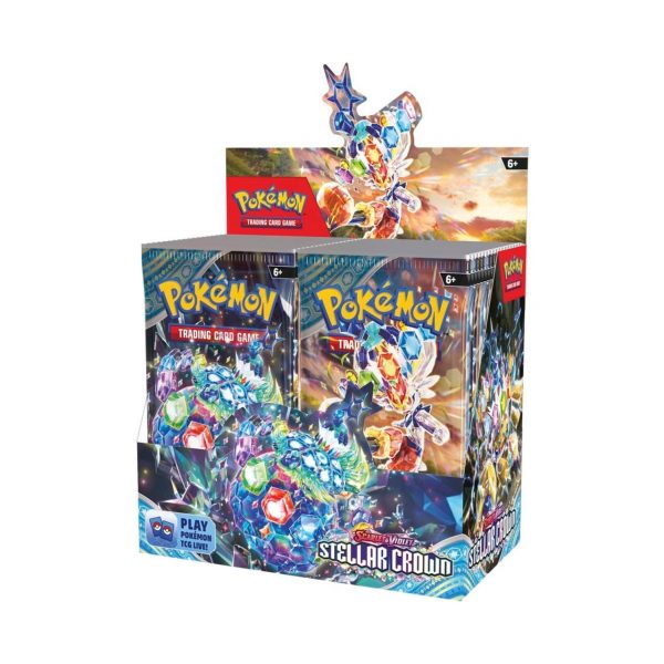 Pokémon Scarlet & Violet — Stellar Crown - Booster Box