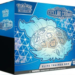 Pokémon Scarlet & Violet — Stellar Crown - Elite Trainer Box