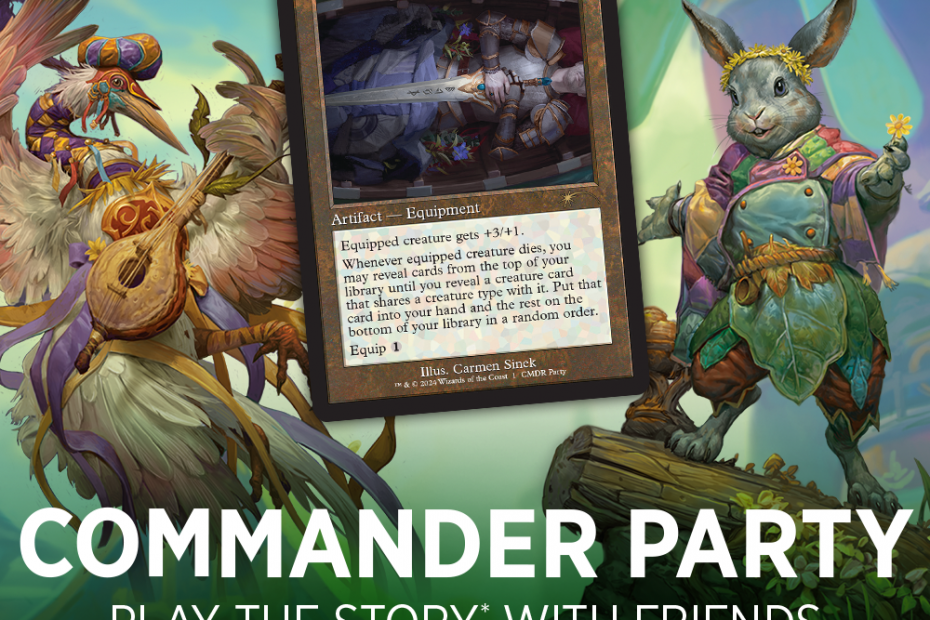 Bloomburrow Commander Party