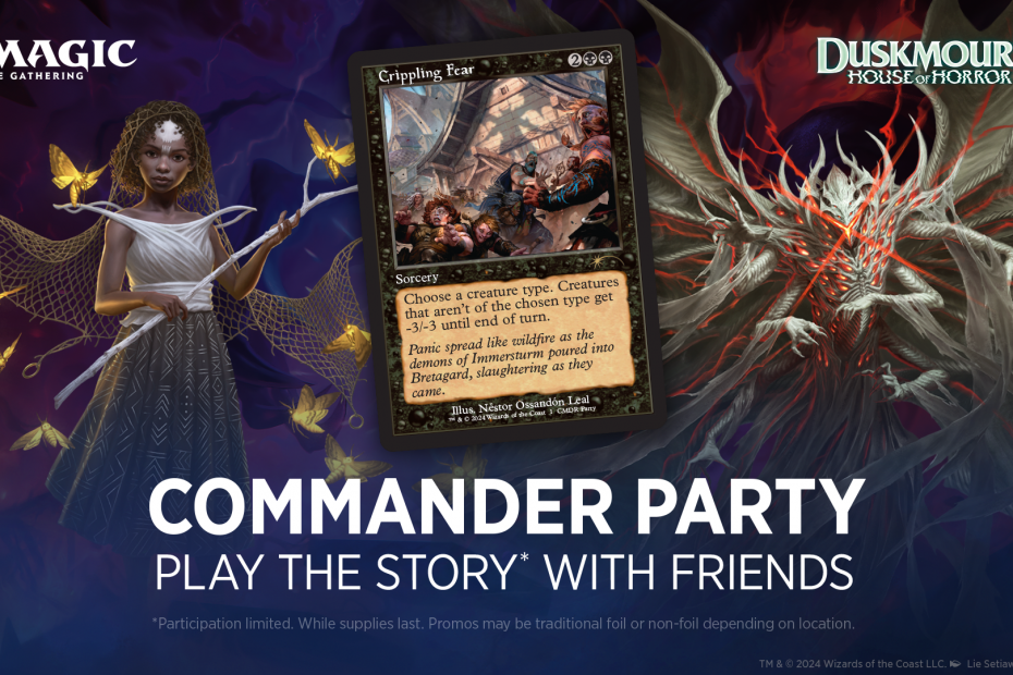 Duskmourn: House of Horrors Commander Party