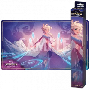 Disney Lorcana: Azurite Sea Neoprene Mat - Elsa (preorder) (instore collection only)