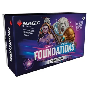 Magic The Gathering Foundations Beginner Box