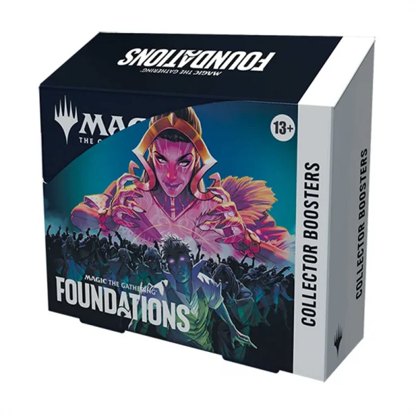 Magic The Gathering Foundations Collector Booster Display