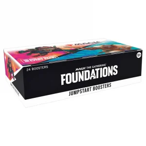 Magic The Gathering Foundations Jumpstart Booster Display