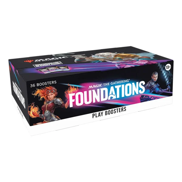 Magic The Gathering Foundations Play Booster Display