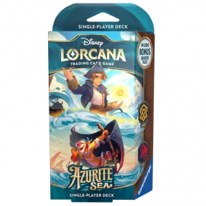 Disney Lorcana: Azurite Sea - Starter Deck - Amber & Ruby (preorder) (instore collection only)