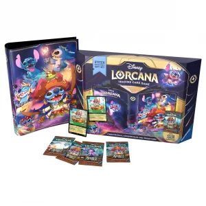 Disney Lorcana Azurite Sea Gift Set - Stitch (preorder) (in store collection only)