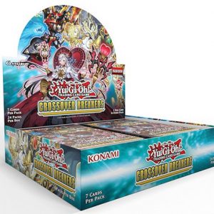 Yu-Gi-Oh! - Crossover Breakers Booster Box