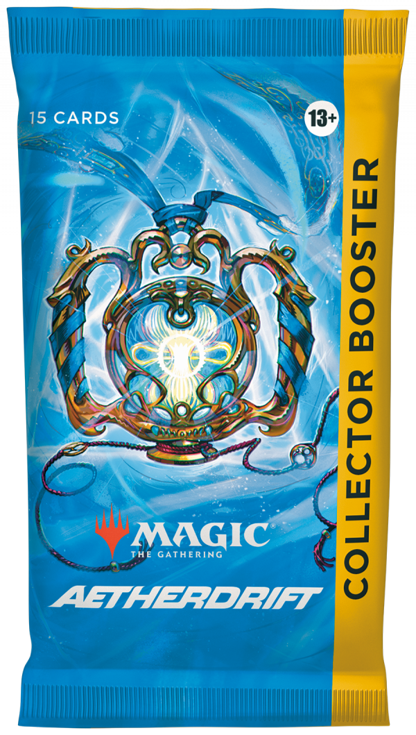 Magic The Gathering Aetherdrift Collector Booster (1) (Preorder)