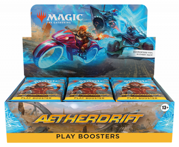 Magic The Gathering Aetherdrift Play Booster Display (30) (Preorder)