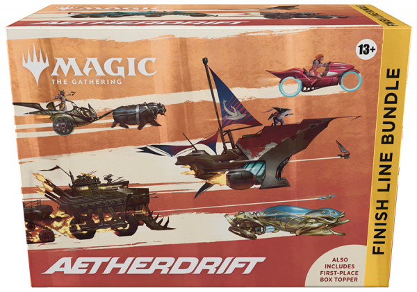 Magic: The Gathering: Aetherdrift Finish Line Bundle (preorder)