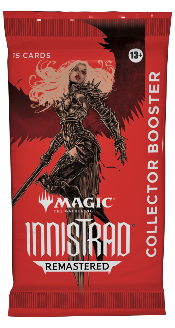 Magic: The Gathering Innistrad Remastered Collector Booster Box - 12 Packs - Image 2