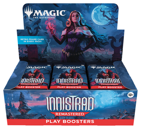 MTG Innistrad Remastered_DspBx_Play