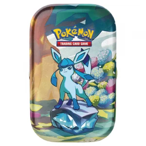 Pokémon - Scarlet & Violet - Prismatic Evolutions - Mini Tin - Glaceon (Preorder)