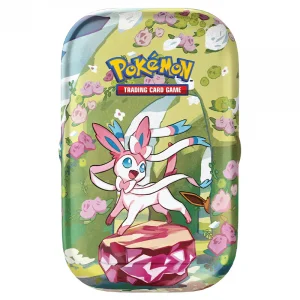 Pokémon - Scarlet & Violet - Prismatic Evolutions - Mini Tin - Sylveon (Preorder)