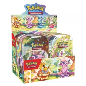 Pokémon - Scarlet & Violet - Prismatic Evolutions - Mini Tin - Display (8 Mini Tins) (Preorder)