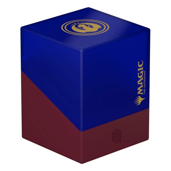 Ultimate Guard - Boulder 100+ Deck Box - Magic: The Gathering - Guild Summit Izzet
