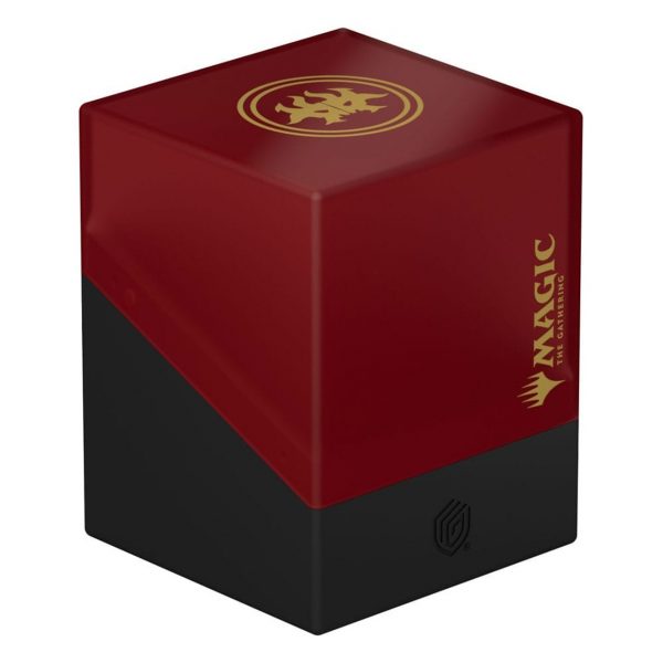 Ultimate Guard - Boulder 100+ Deck Box - Magic: The Gathering - Guild Summit Rakdos
