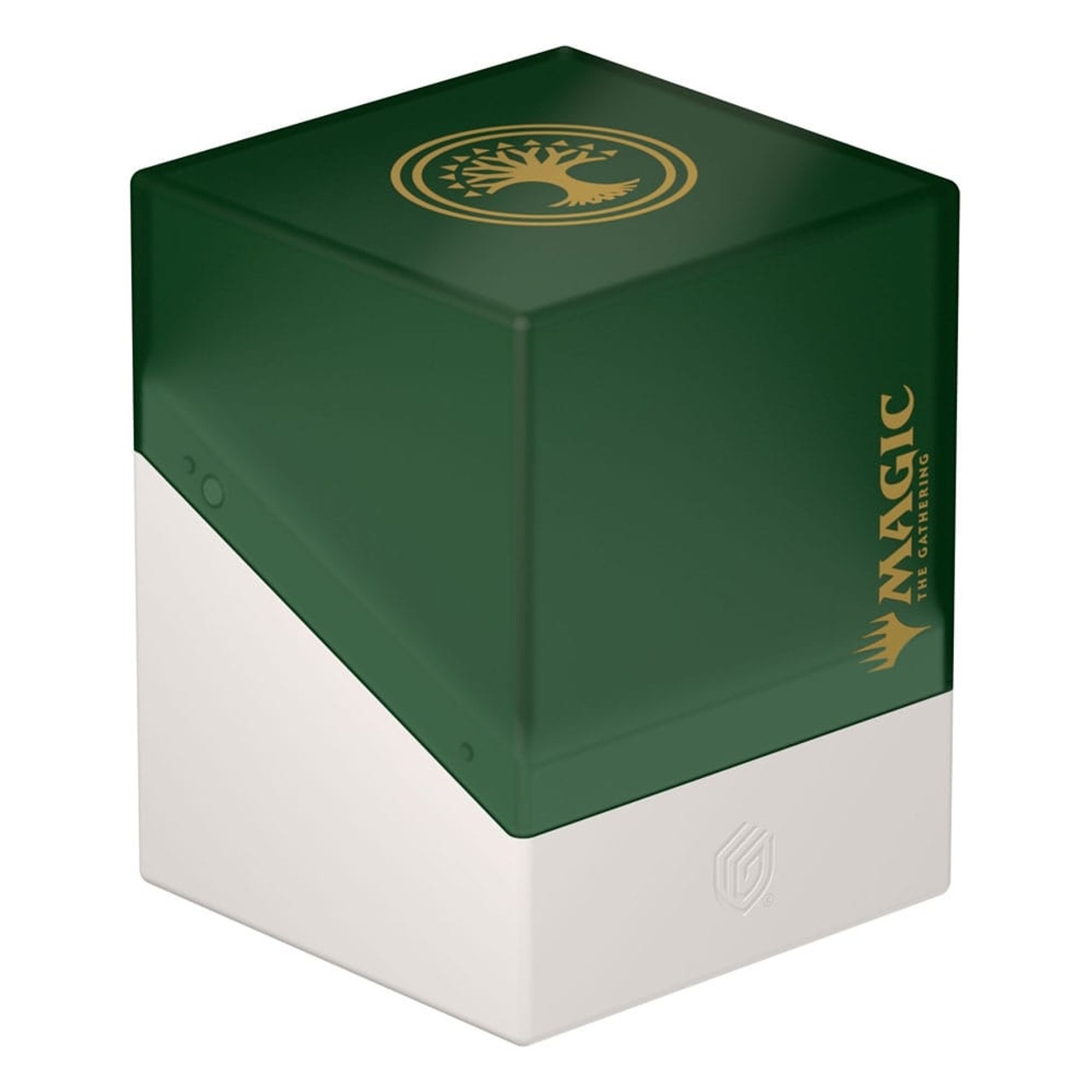 thumbnail image 2 of Magic The Gathering Deck Box UG) Boulder 100 Deck Case - MTG Guild Summit - Selesnya - Jeuxjubes Mtg Deck Box 2 of 13