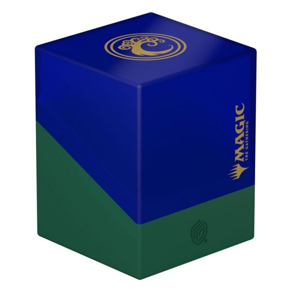 Ultimate Guard - Boulder 100+ Deck Box - Magic: The Gathering - Guild Summit Simic
