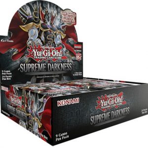 Yu-Gi-Oh! - Supreme Darkness Booster Box (INSTORE COLLECTION ONLY) (Preorder)