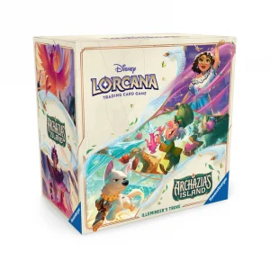 Disney Lorcana Trading Card Game - Archazia's Island - Set 7 - Illumineer's Trove  (preorder)