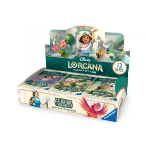 Disney Lorcana Trading Card Game - Archazia's Island - Set 7 - Booster Pack Display (24pc) x 4 (CASE)(preorder)