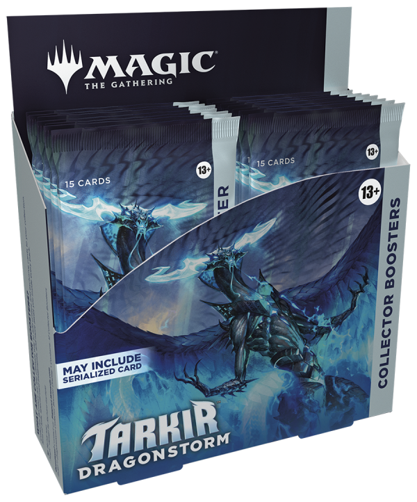 Magic The Gathering Tarkir: Dragonstorm Collector Booster Display (12)