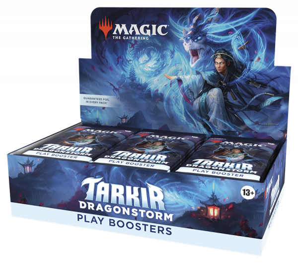 Magic The Gathering Tarkir: Dragonstorm Play Booster Display (30) Preorder