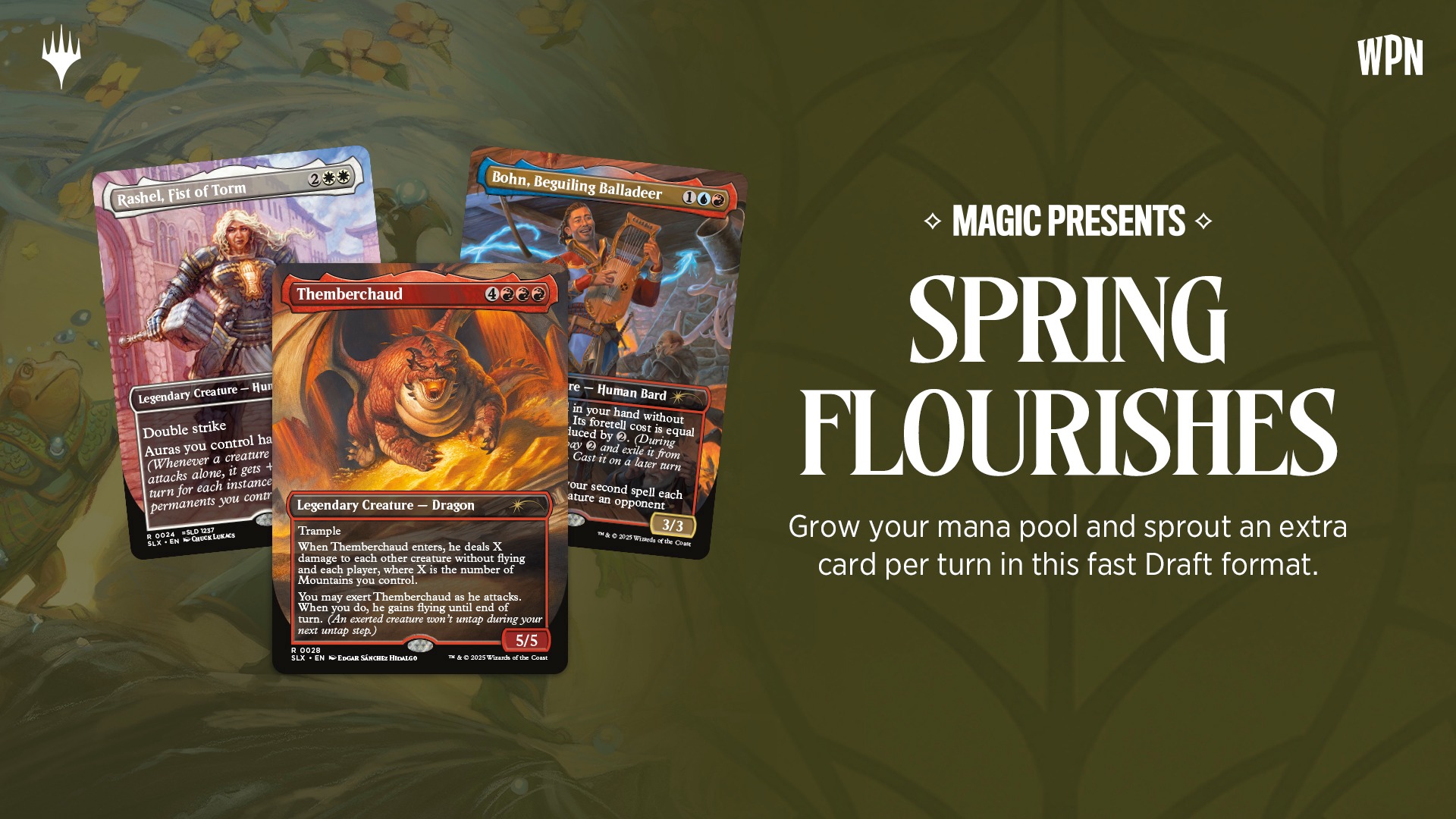 Spring Flourishes