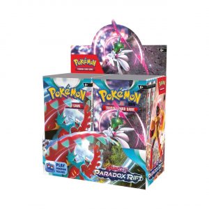 Pokémon: Scarlet and Violet Paradox Rift Booster Box