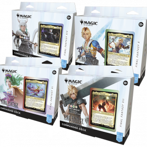 Magic: The Gathering: Final Fantasy Collector Commander Deck (all 4) Preorder