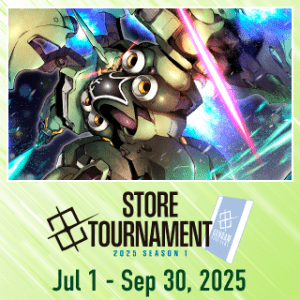 Gundam Card Game - Win a Box event