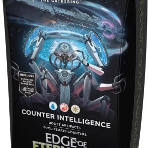 Magic: The Gathering: Edge of Eternities Counter Intelligence Commander Deck (Preorder)