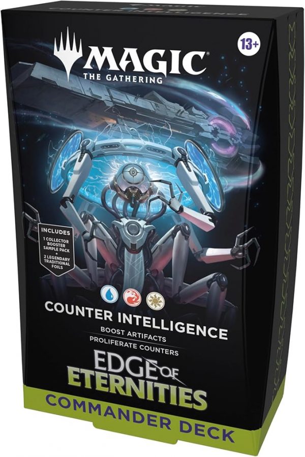 Magic: The Gathering: Edge of Eternities Counter Intelligence Commander Deck (Preorder)