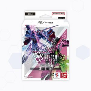Gundam Card Game: Seed Strike Starter Deck (ST04)