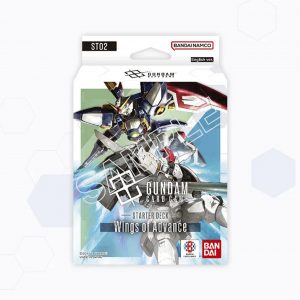 Gundam Card Game Wings of Advance Starter Deck ST02